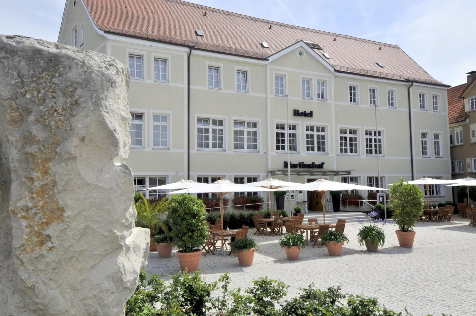 Martinshof Hotel Rottenburg am Neckar Bagian luar foto