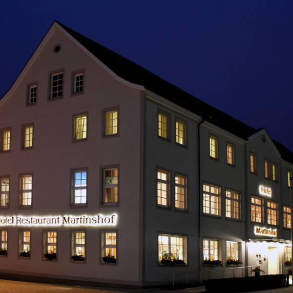 Martinshof Hotel Rottenburg am Neckar Bagian luar foto