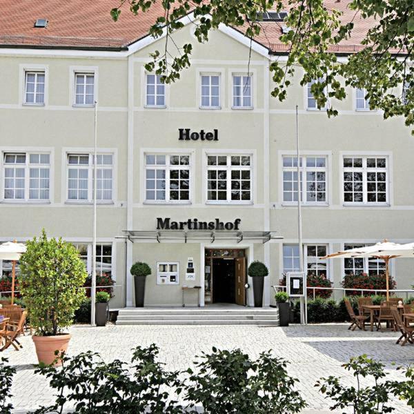 Martinshof Hotel Rottenburg am Neckar Bagian luar foto